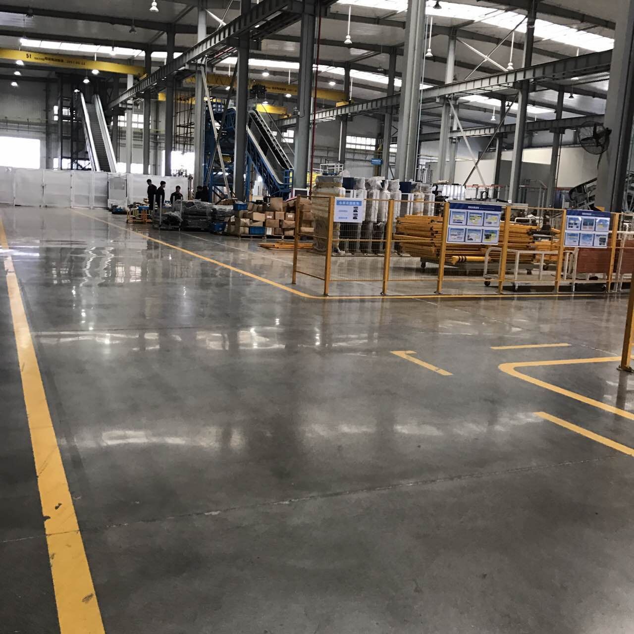 水泥密封固化劑地坪