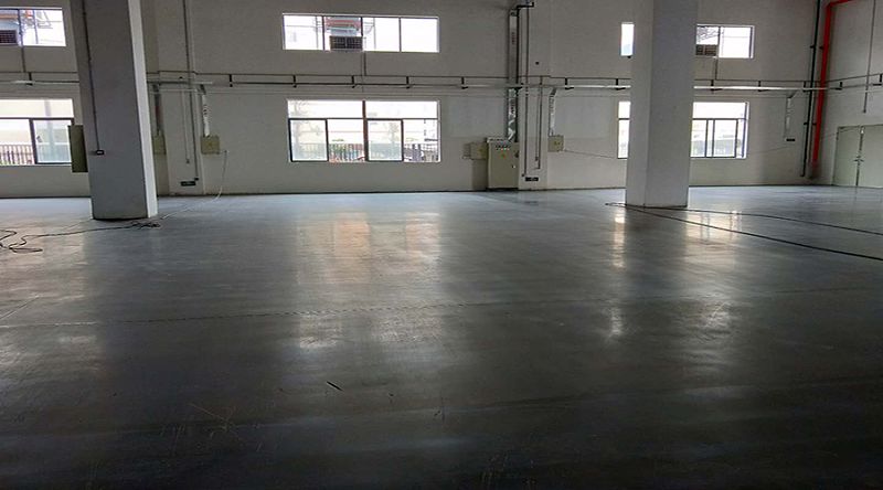 新澆筑的混凝土有必要做固化地坪嗎？新廠房地面固化處理