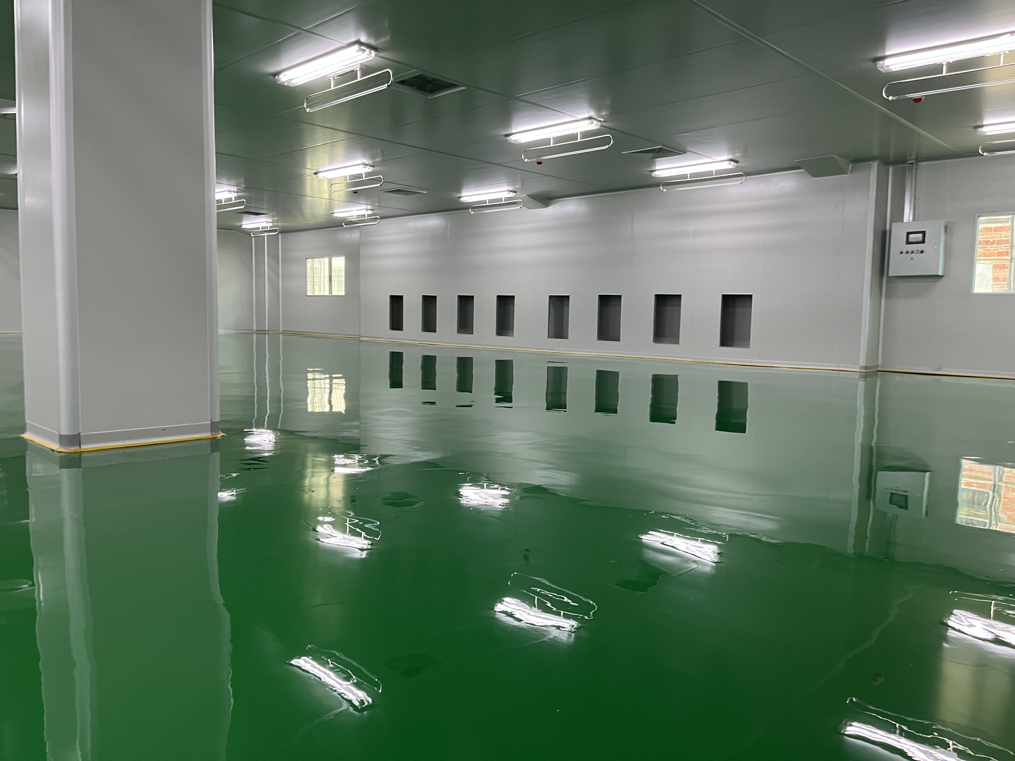 環(huán)氧地坪地面基礎(chǔ)差，怎樣補(bǔ)救？