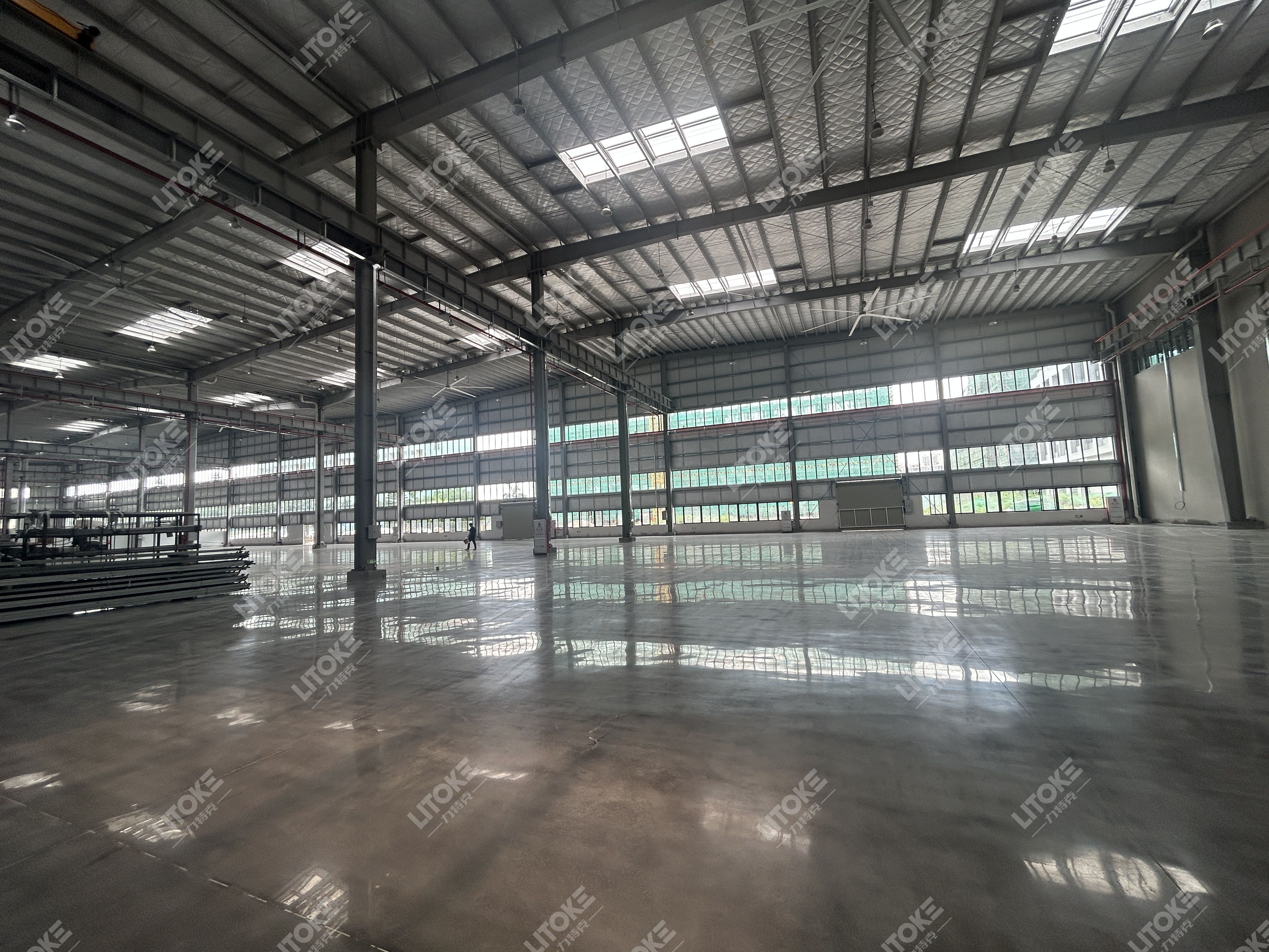 混凝土密封固化劑地面起砂處理